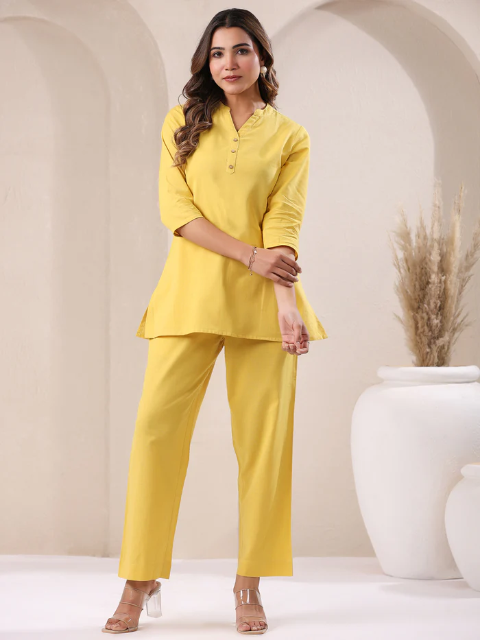 Airy Linen  Co-Ord set