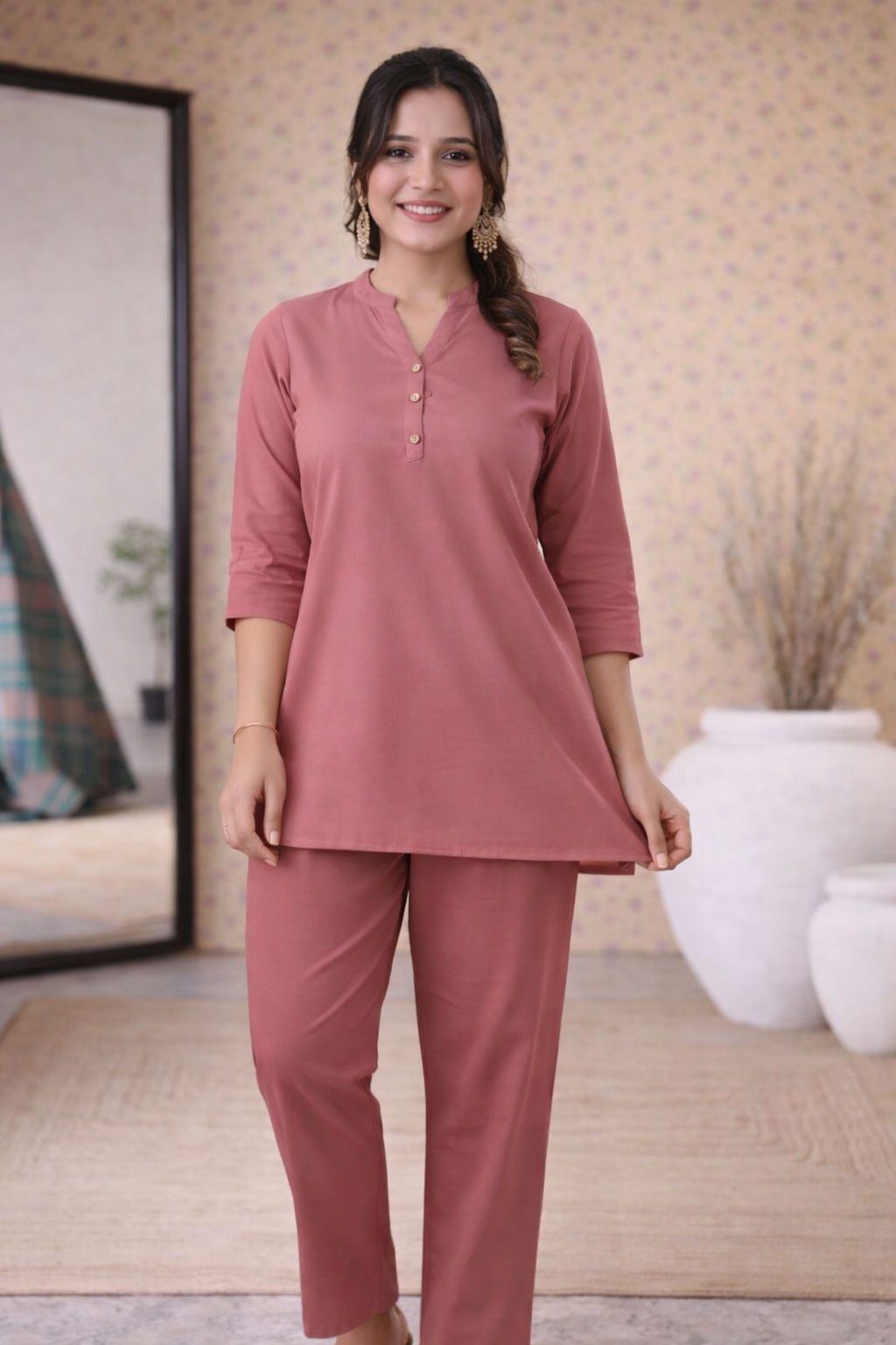 Airy Linen Co-Ord Set