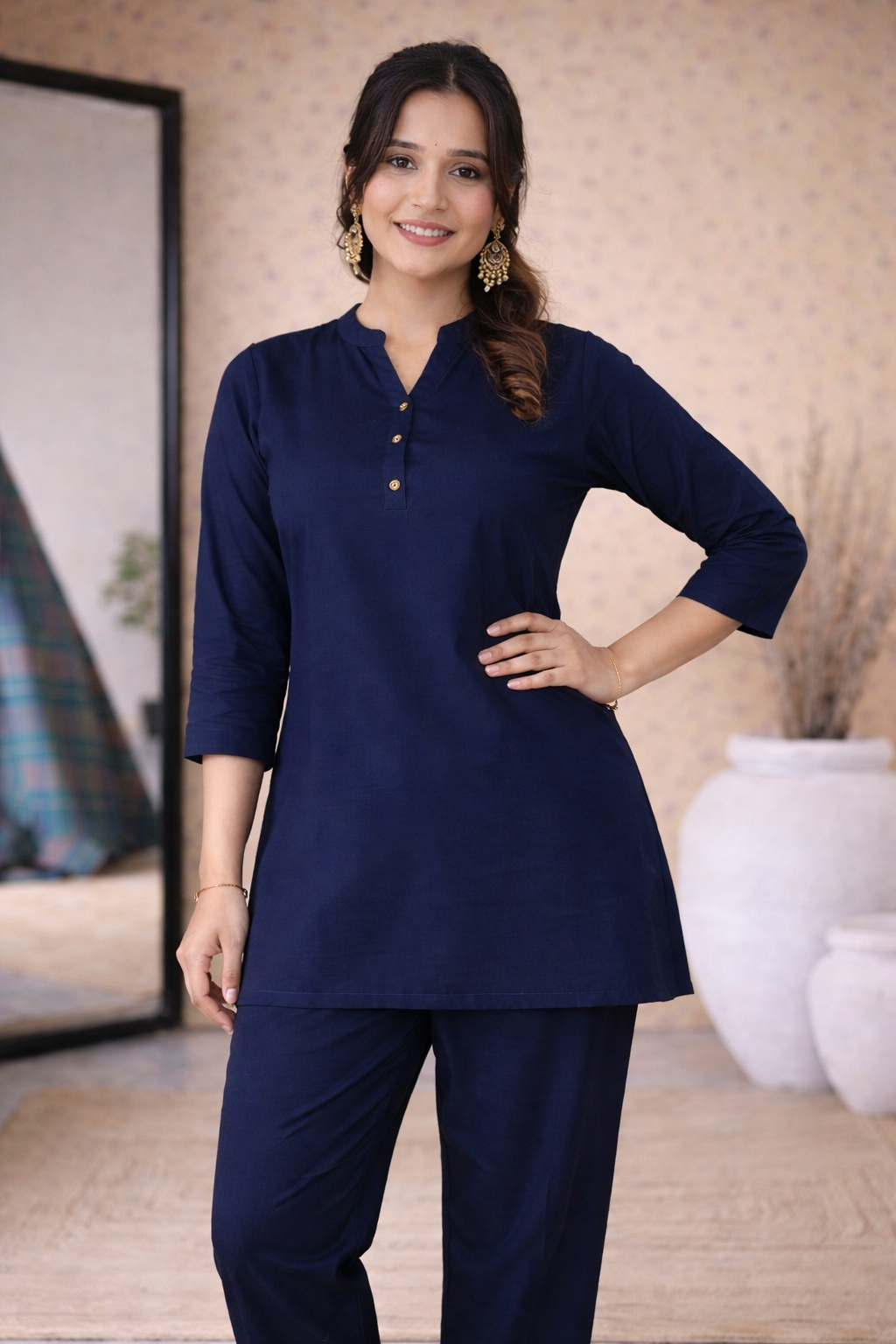 Airy Linen Co-Ord Set