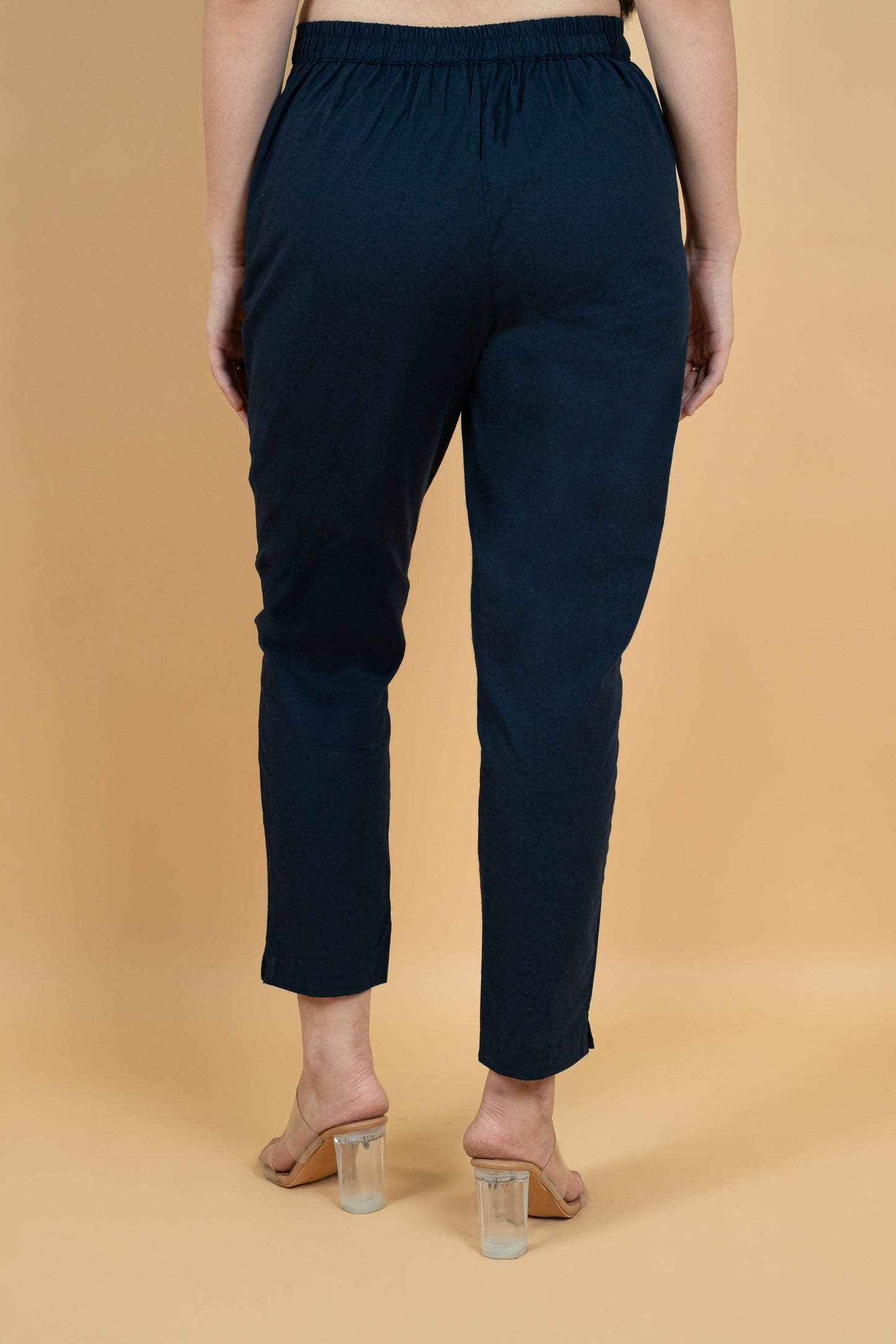 Navy Blue Everyday Cotton Pant