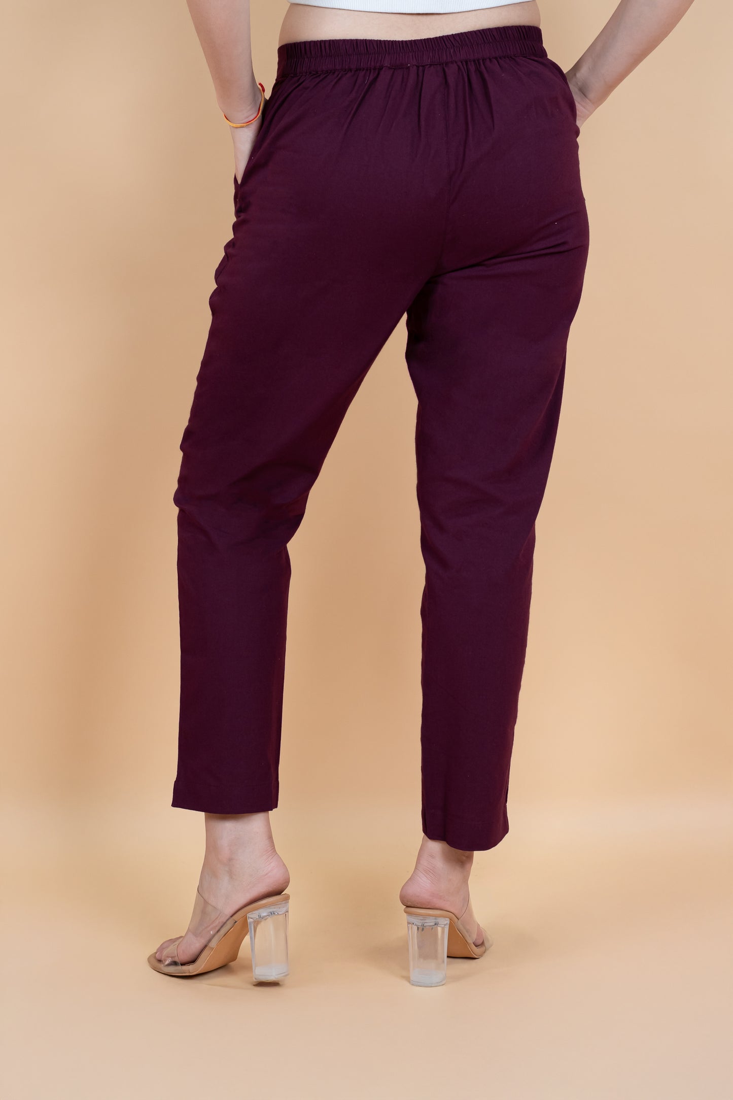Royal Wine  Everyday Cotton Pant