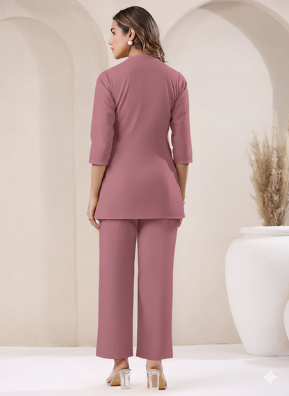 Airy Linen Co-Ord Set