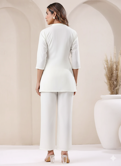 Airy Linen Co-Ord Set