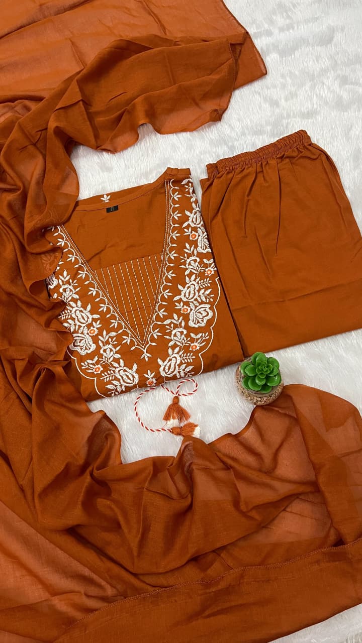 Beautiful Heavy Kurta  Set