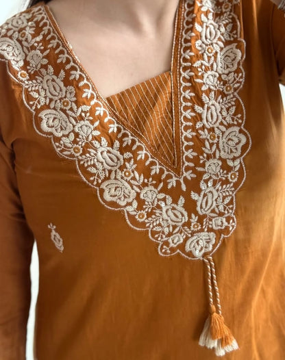 Beautiful Heavy Kurta  Set