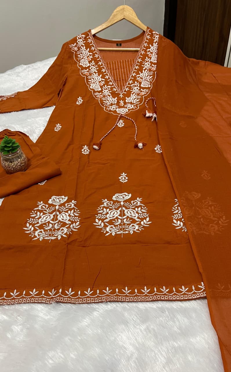 Beautiful Heavy Kurta  Set