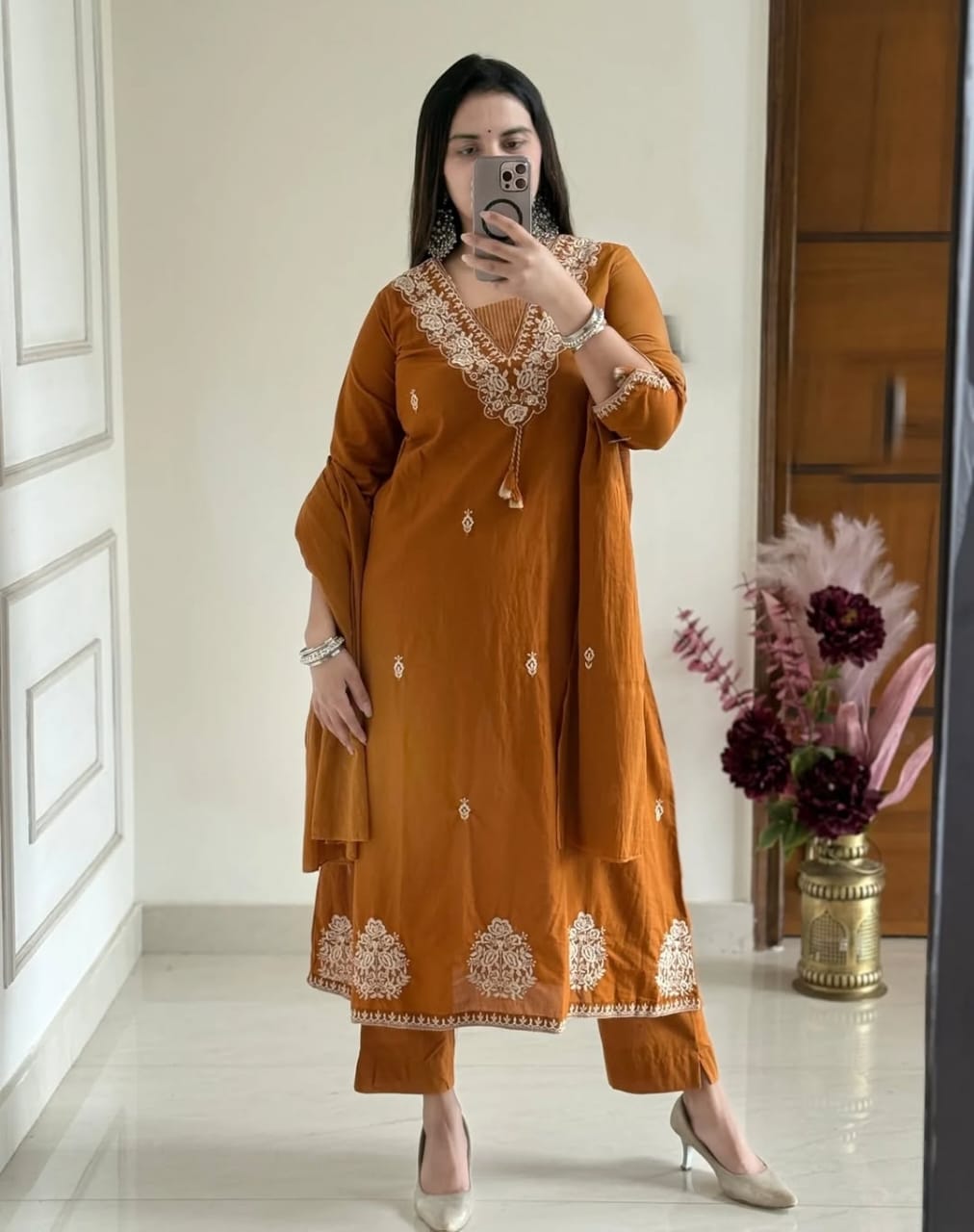 Beautiful Heavy Kurta  Set