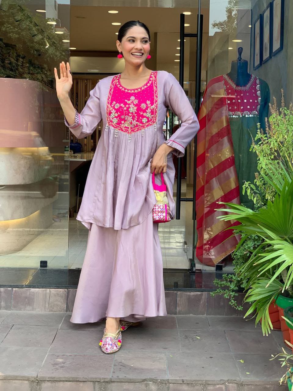 Wedding Special Banarasi Suit Set