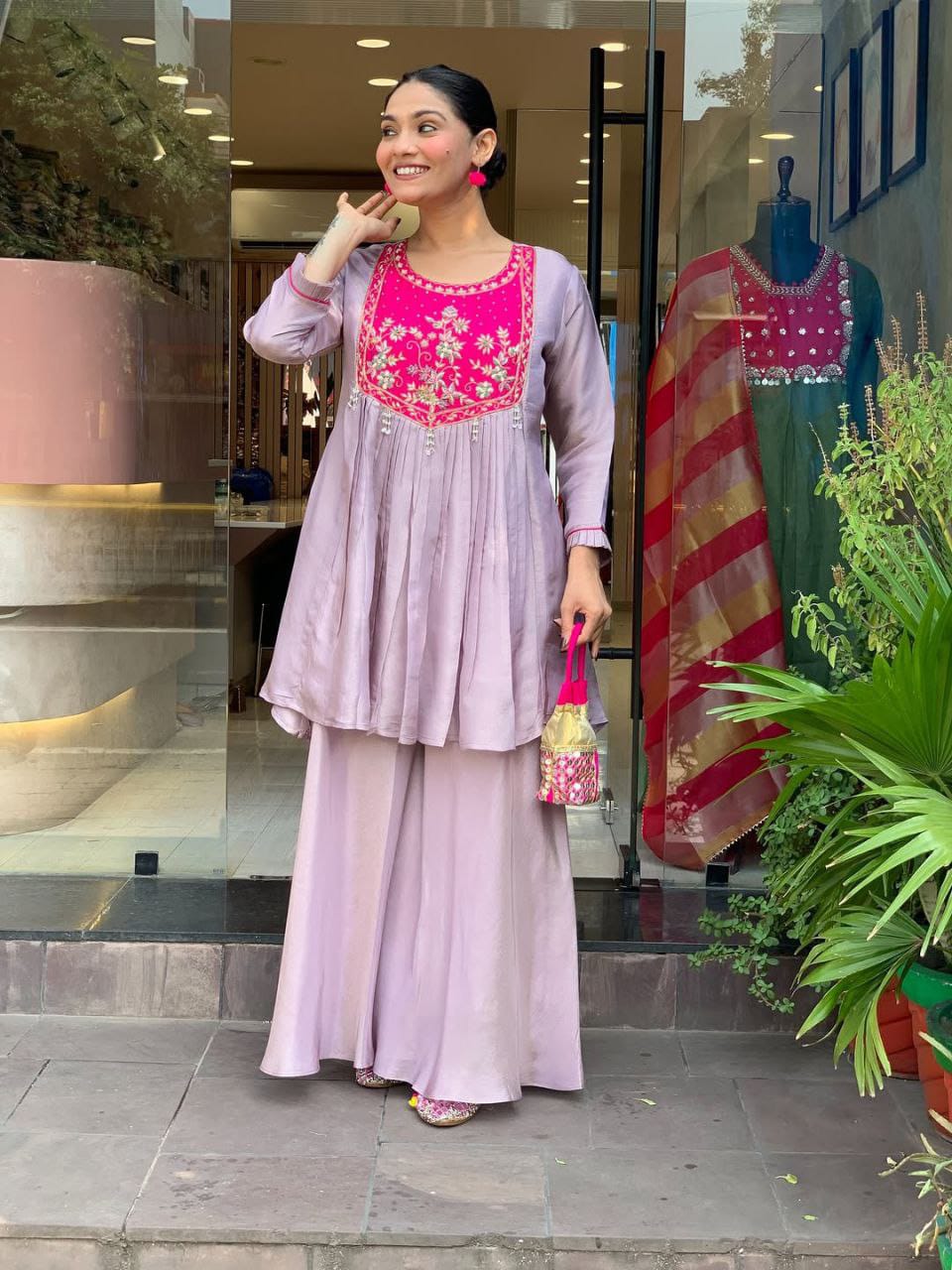 Wedding Special Banarasi Suit Set