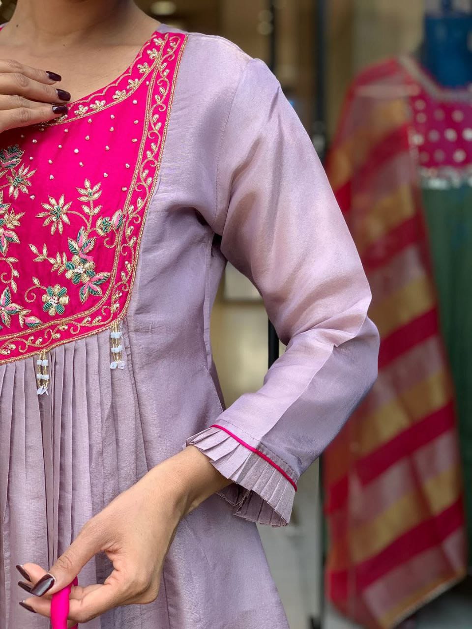 Wedding Special Banarasi Suit Set