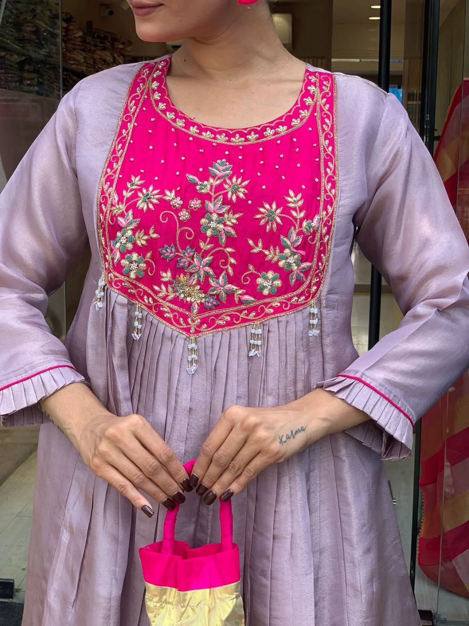 Wedding Special Banarasi Suit Set