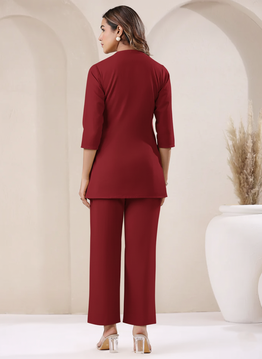 Airy Linen Co-Ord Set