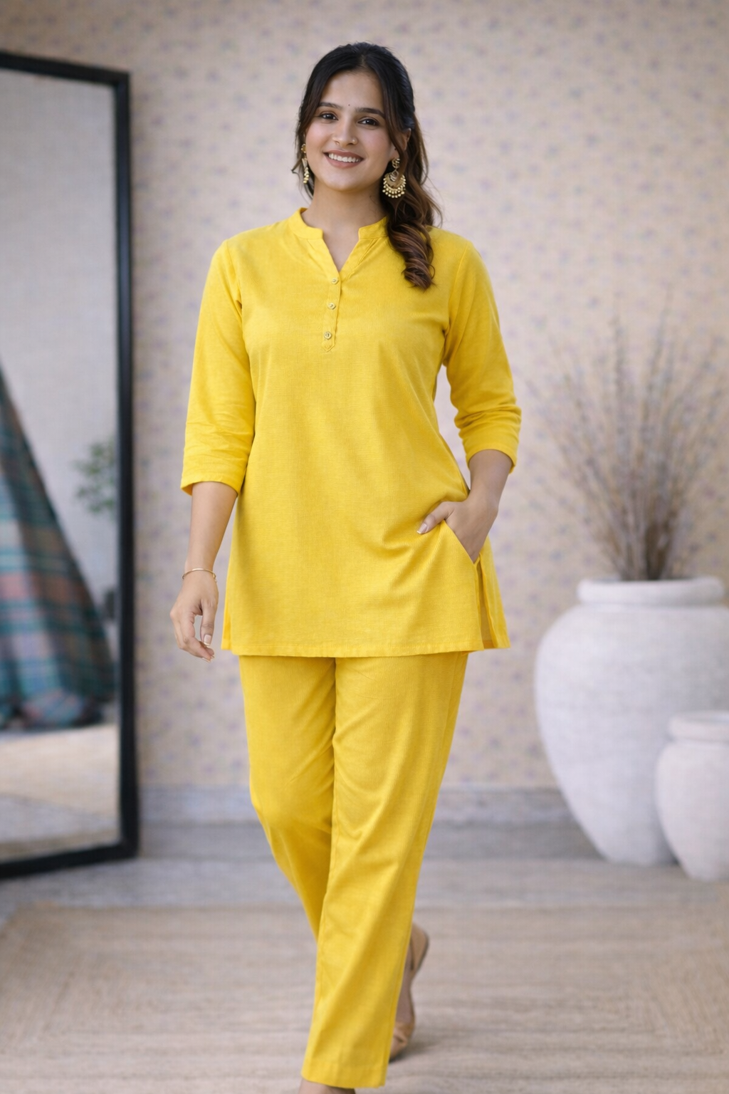 Airy Linen  Co-Ord set