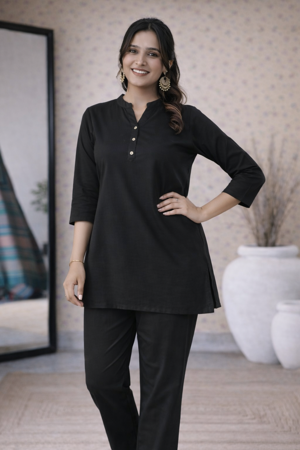 Airy Linen Co-Ord Set