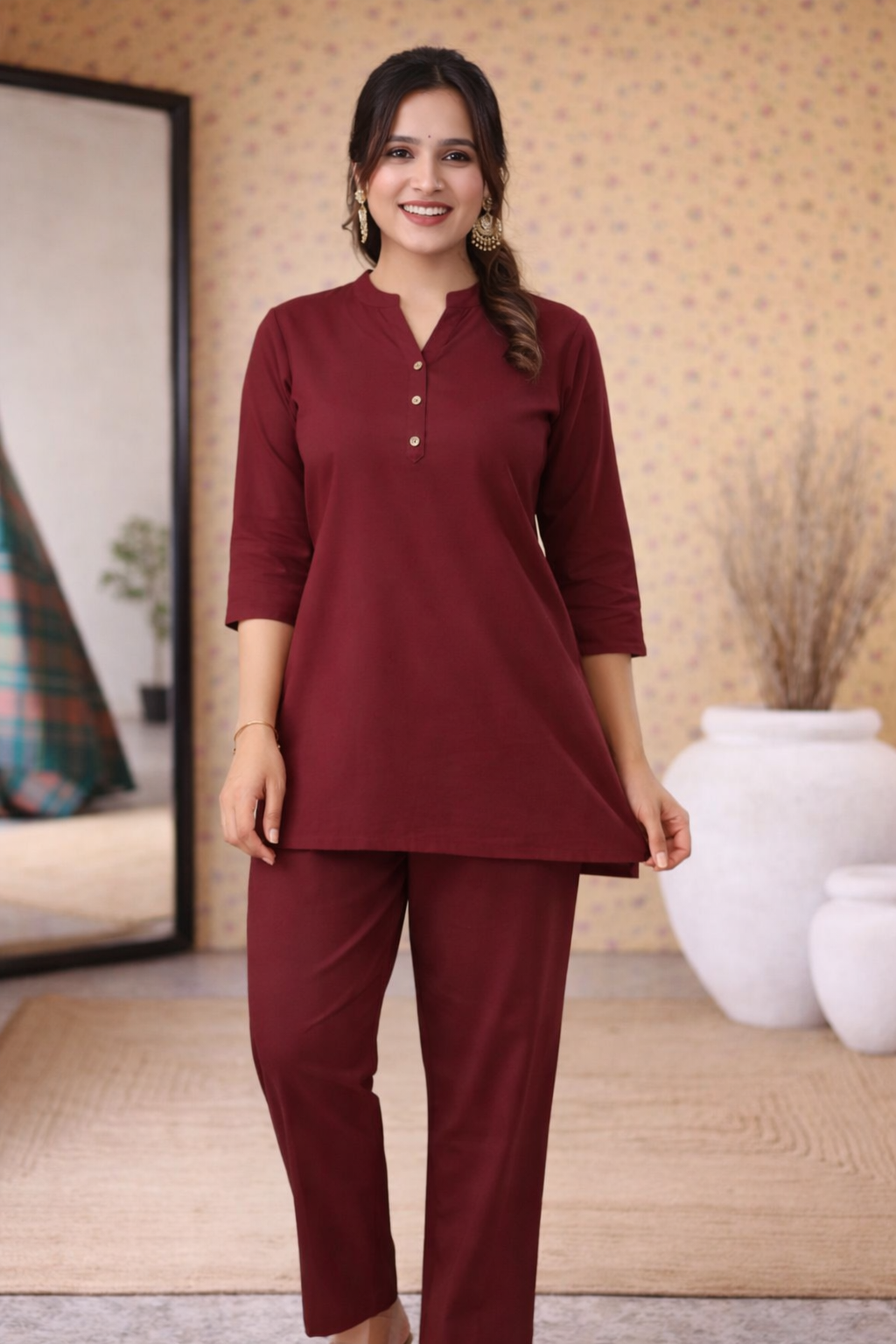 Airy Linen Co-Ord Set