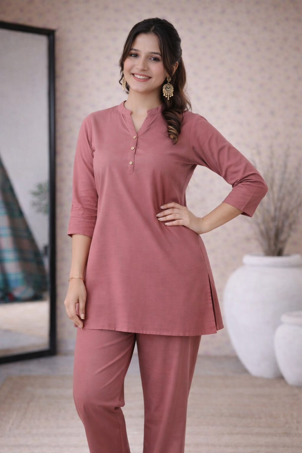 Airy Linen Co-Ord Set