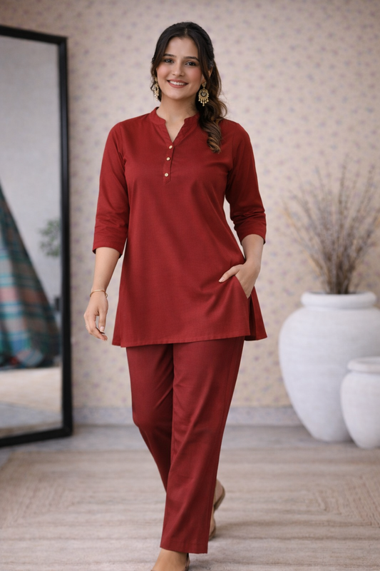 Airy Linen Co-Ord Set