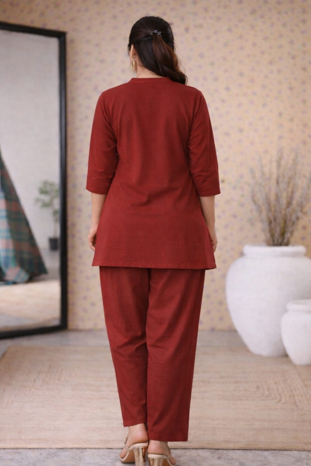 Airy Linen Co-Ord Set