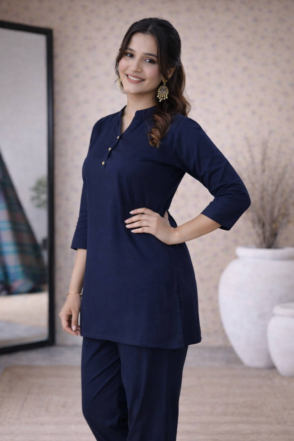 Airy Linen Co-Ord Set