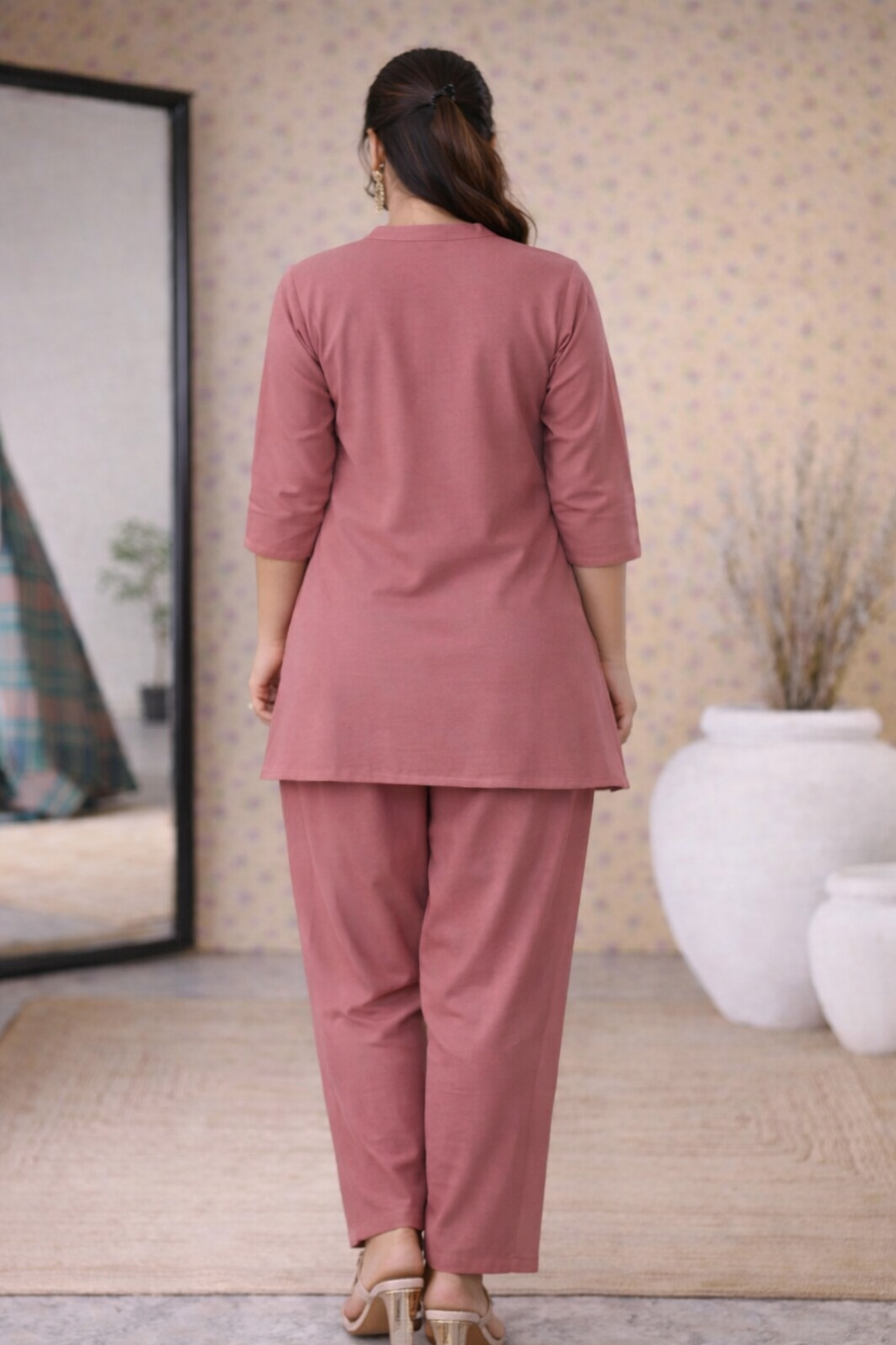 Airy Linen Co-Ord Set