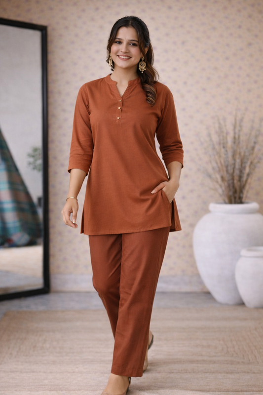 Airy Linen Co-Ord sets