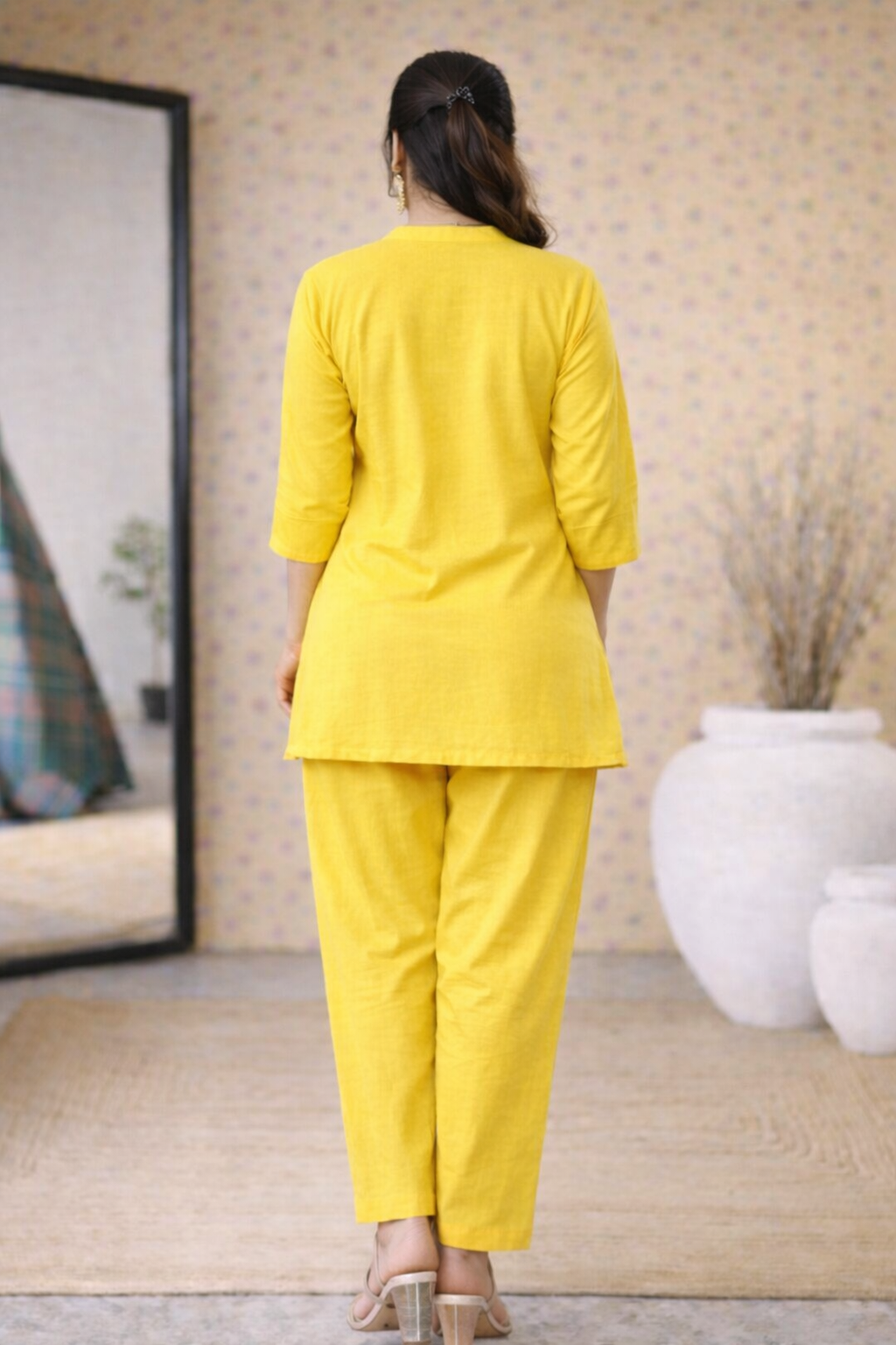 Airy Linen  Co-Ord set