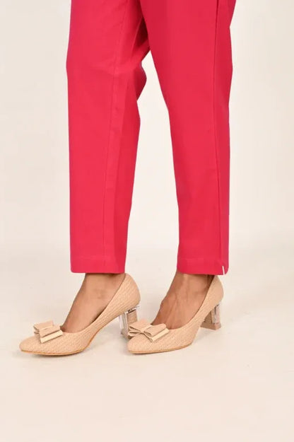 Hot Pink Everyday Cotton Pant