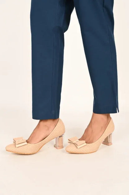 Peacock Blue Everyday Cotton Pant