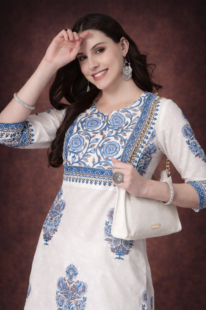 STRAIGHT KURTI